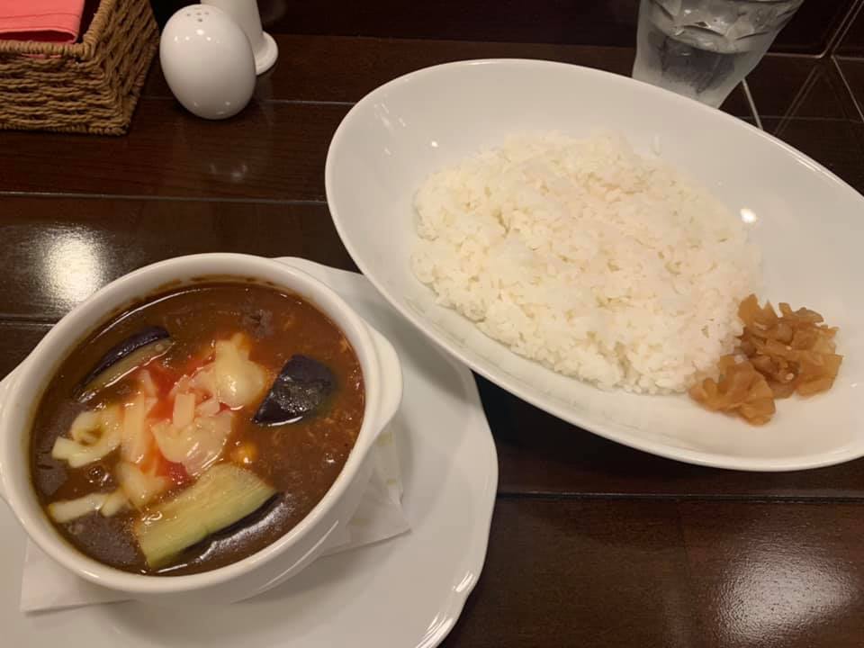 本格欧風カレー 目白台のカレー屋さん シエル ランと登山とワンダーランド