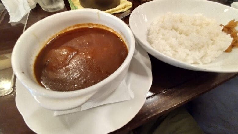 本格欧風カレー 目白台のカレー屋さん シエル ランと登山とワンダーランド