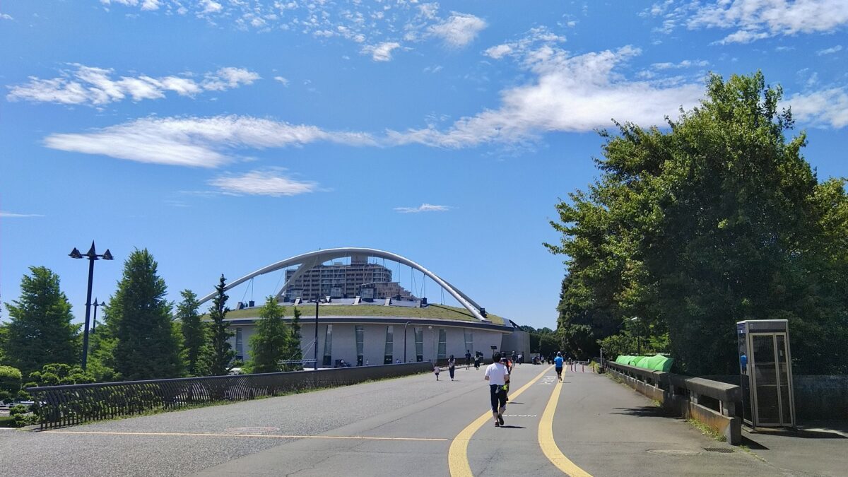 駒沢公園ランニングコース_4
