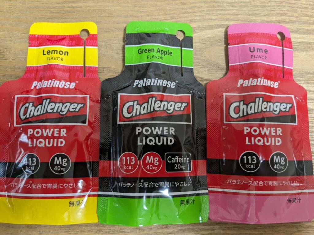 Challenger Power Liquid（チャレンジャー パワーリキッド）エナジージェル